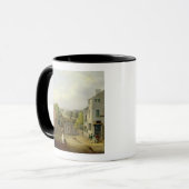Mug Scène de rue dans Chorley, Lancashire, avec une (Devant gauche)