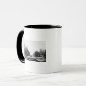 Mug Scène de rue de la résidence (Devant gauche)