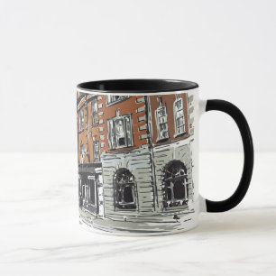 Mug Scène de rue de Londres