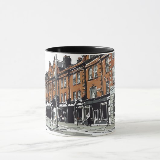 Mug Scène de rue de Londres (Centre)