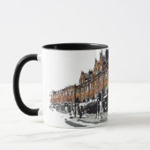 Mug Scène de rue de Londres (Gauche)