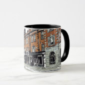 Mug Scène de rue de Londres (Devant droit)