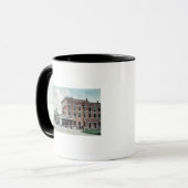 Mug Scène de rue Glendive, MT (Devant gauche)