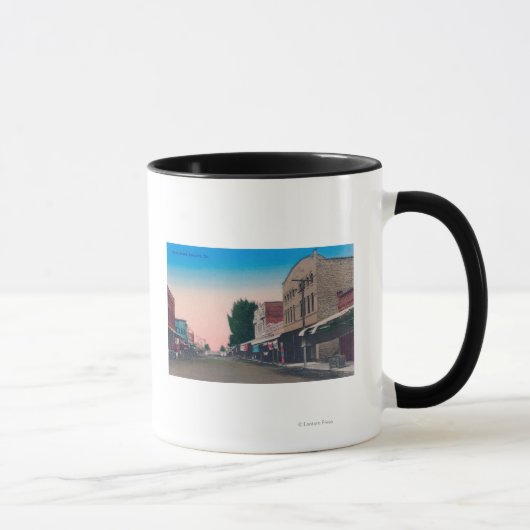 Mug Scène de rue Lemoore, CA (Droite)