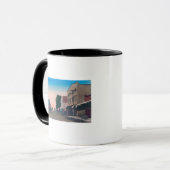 Mug Scène de rue Lemoore, CA (Devant gauche)