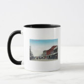 Mug Scène de rue principale Woodland, CA (Gauche)