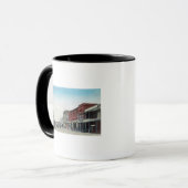 Mug Scène de rue principale Woodland, CA (Devant gauche)