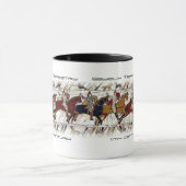Mug Scène de tapisserie de Bayeux (Centre)