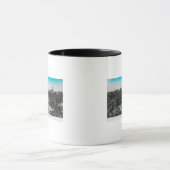 Mug Scène de vignoble de raisins SéchageKingsburg, CA (Centre)