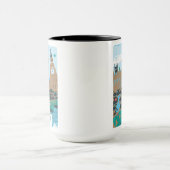 Mug Scène de ville du Royaume-Uni (Centre)