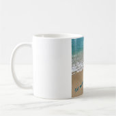 Mug scène des amoureux de la plage de Key West (Gauche)