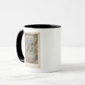Mug Scène des 'heures des d'Orleans de Louis (Devant gauche)