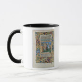 Mug Scène des 'heures des d'Orleans de Louis (Gauche)