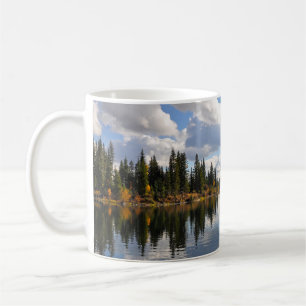 Mug Scène des lacs et des forêts