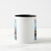 Mug Scène des lions de MaineSea (Centre)