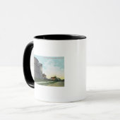 Mug Scène des réservoirs d'eau de Queen Anne Hill (Devant gauche)