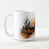 Mug Scène d'Halloween (Gauche)