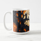 Mug Scène d'Halloween (Gauche)