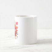 Mug scène d'Halloween (Centre)