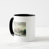 Mug Scène d'hiver (Devant gauche)