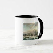 Mug Scène d'hiver (Devant droit)