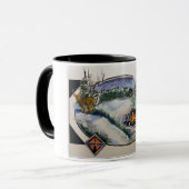 Mug Scène d'hiver (Devant gauche)