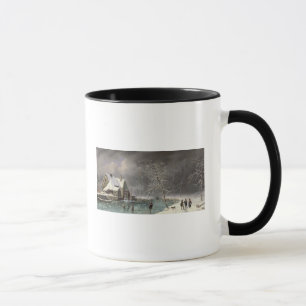 Mug Scène d'hiver