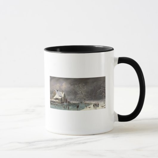 Mug Scène d'hiver (Droite)