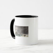 Mug Scène d'hiver (Devant gauche)