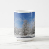 Mug Scène d'hiver du nord-est (Centre)