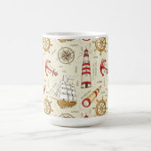 Mug Scène d'océan (Centre)
