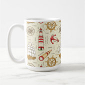 Mug Scène d'océan (Gauche)
