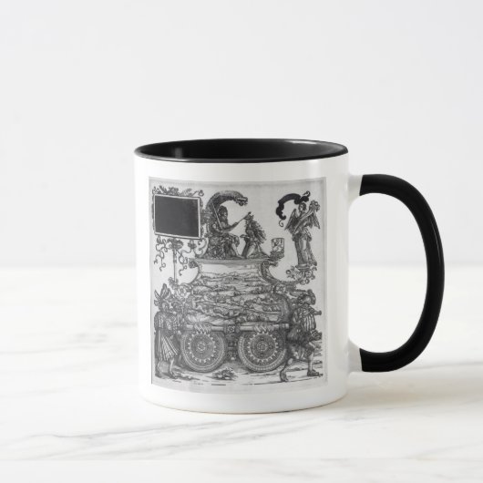 Mug Scène du cortège triomphal de Maximilian (Droite)