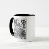 Mug Scène du cortège triomphal de Maximilian (Devant gauche)