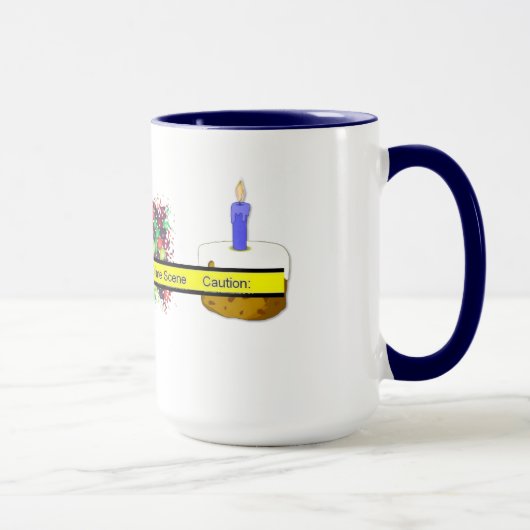 Mug Scène du crime (Droite)