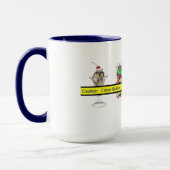 Mug Scène du crime (Gauche)