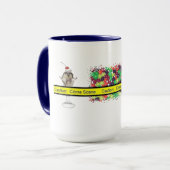 Mug Scène du crime (Devant gauche)