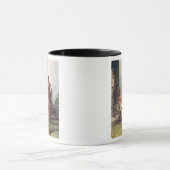 Mug Scène du dell'Arte de Commedia (Centre)