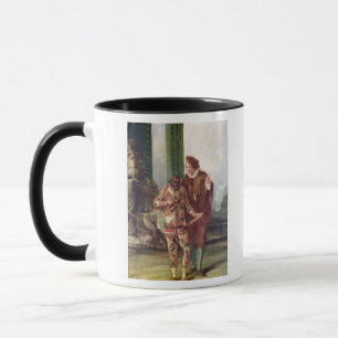 Mug Scène du dell'Arte de Commedia