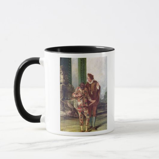 Mug Scène du dell'Arte de Commedia (Gauche)