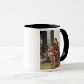 Mug Scène du dell'Arte de Commedia (Devant droit)