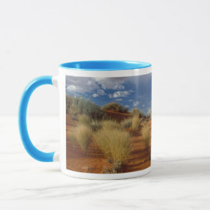 Mug Scène du désert du Kalahari, Kgalagadi Transfronti