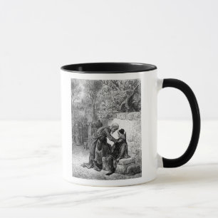 Mug Scène "du givre du marin antique",