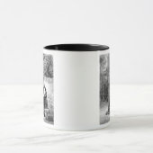 Mug Scène "du givre du marin antique", (Centre)