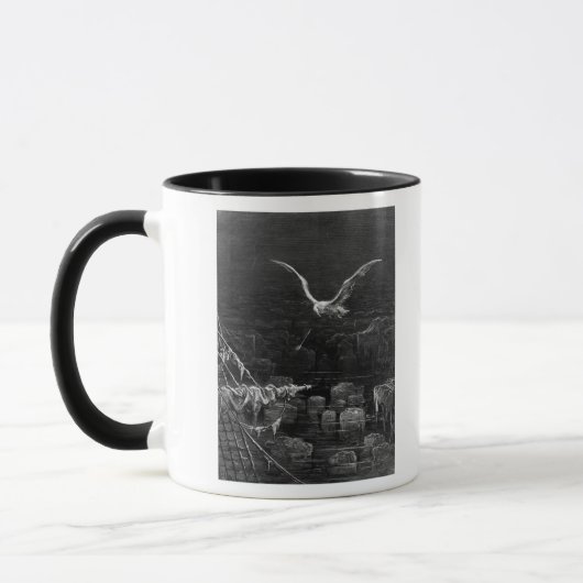 Mug Scène "du givre du marin antique" 2 (Gauche)