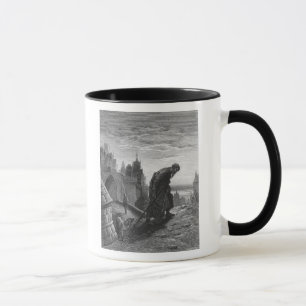 Mug Scène "du givre du marin antique" 4
