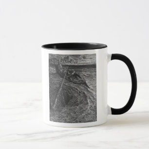 Mug Scène 'du givre du Mariner antique