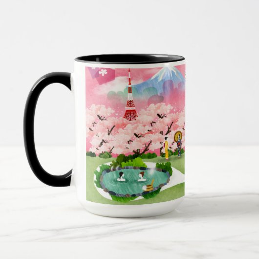 Mug Scène du Japon (Gauche)