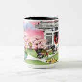 Mug Scène du Japon (Centre)