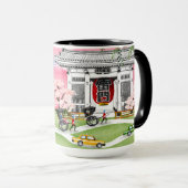 Mug Scène du Japon (Devant droit)